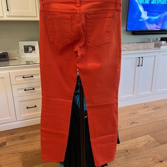 VINCE CROPPED SKINNY ANKLE JEANS 25 - Picture 3 of 3